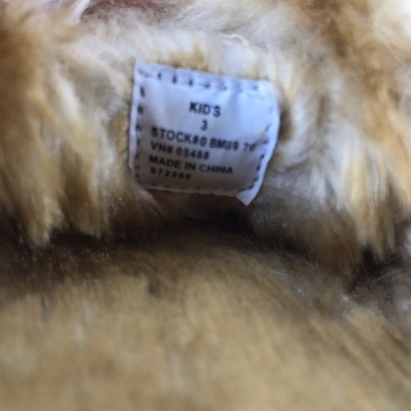 l.l. Bean Youth Moccasin Slippers Unisex Brown 3 - Picture 8 of 8